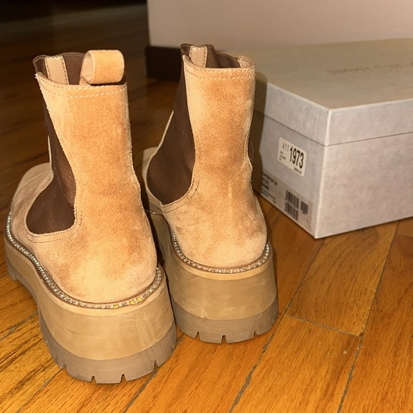 Jimmy Choo Seude Boots - Picture 3 of 4